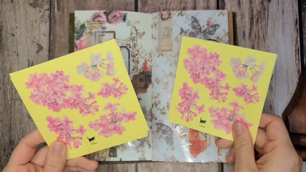 [ASMR] 1hour 다이어리 꾸미기 | vintage collage | journaling scrapbooking | paper relaxing sounds