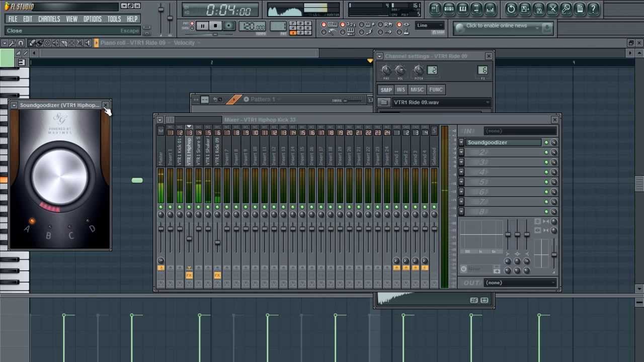 Come creare un Beat TRAP/GANGSTA in FL STUDIO (TUTORIAL ITALIANO)