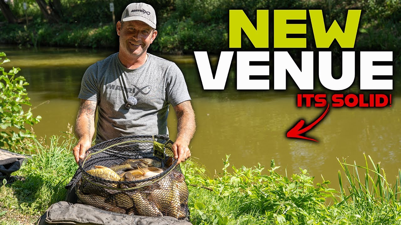 1-Hour Match Fishing Challenge at UK's BEST STOCKED VENUE? | Ben Townsend at East Bilney Lakes