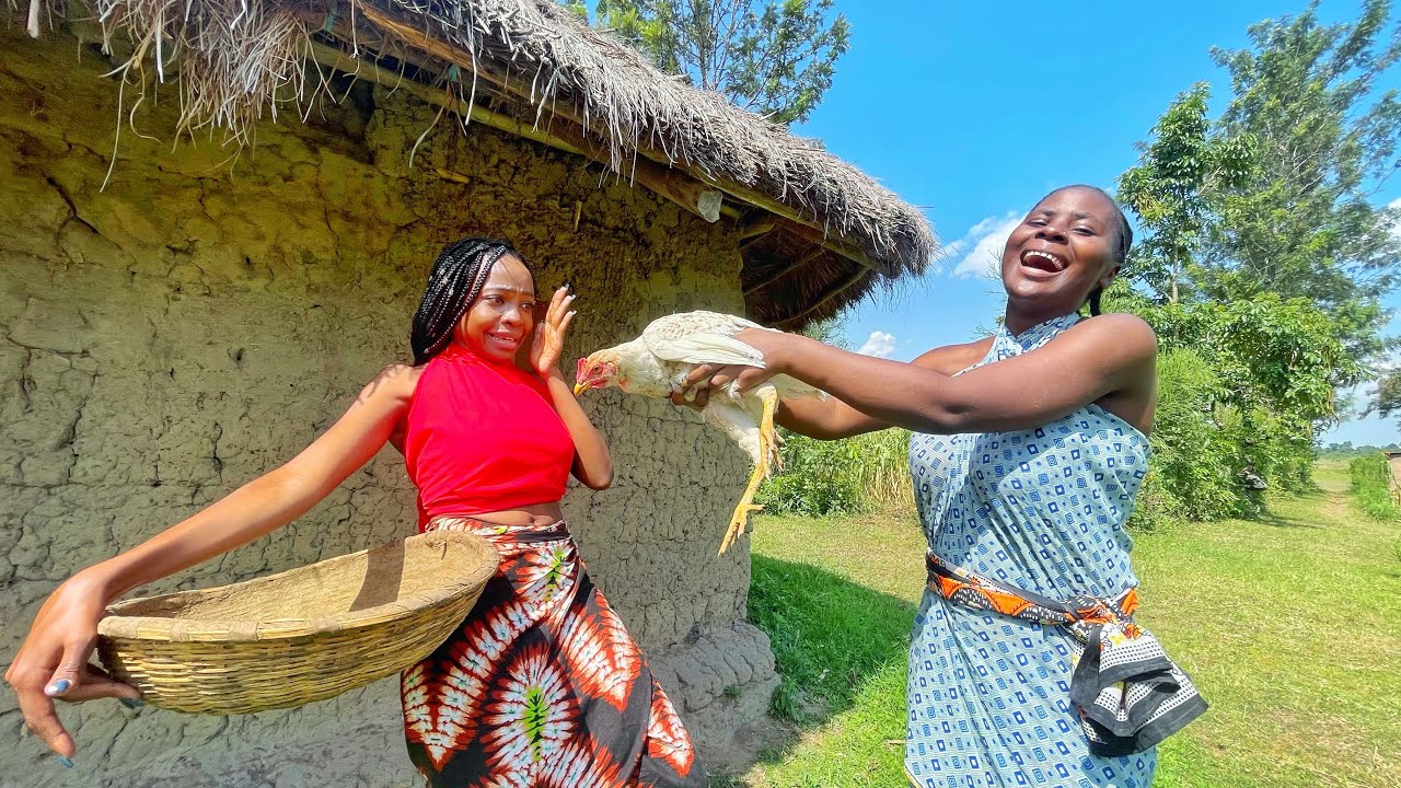 African Village Life/African Girls