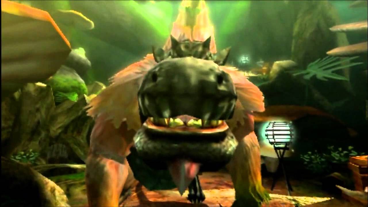 [3DS] Monster Hunter 4 Ultimate -Congalala Intro-