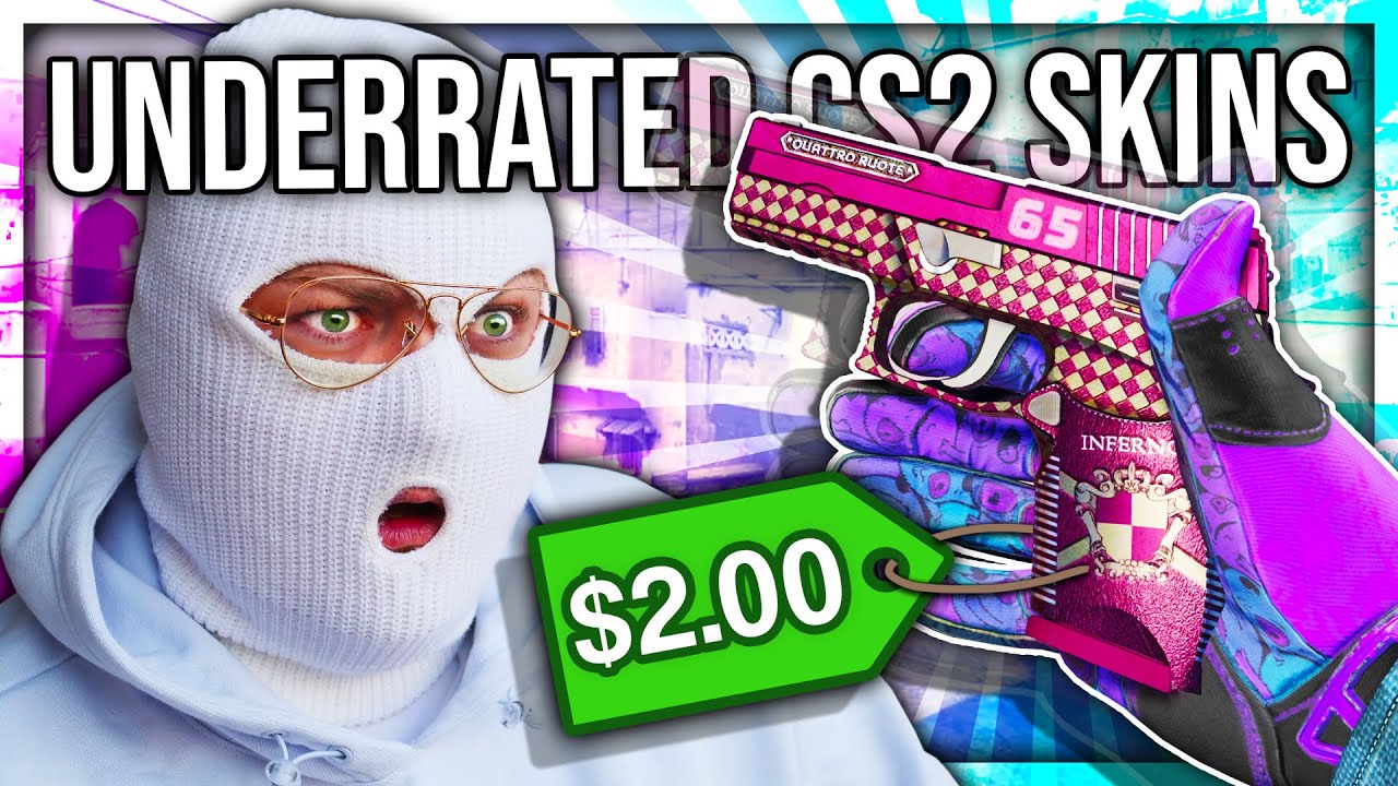 THE MOST UNDERRATED SKINS IN CS2 (INSANE VALUE)