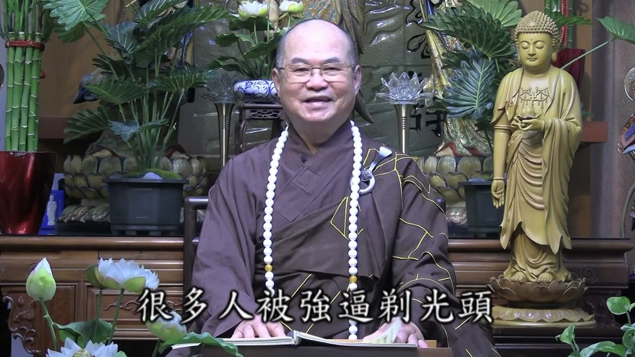 莊義法師台語四次複講因果輪迴的科學證明第五集