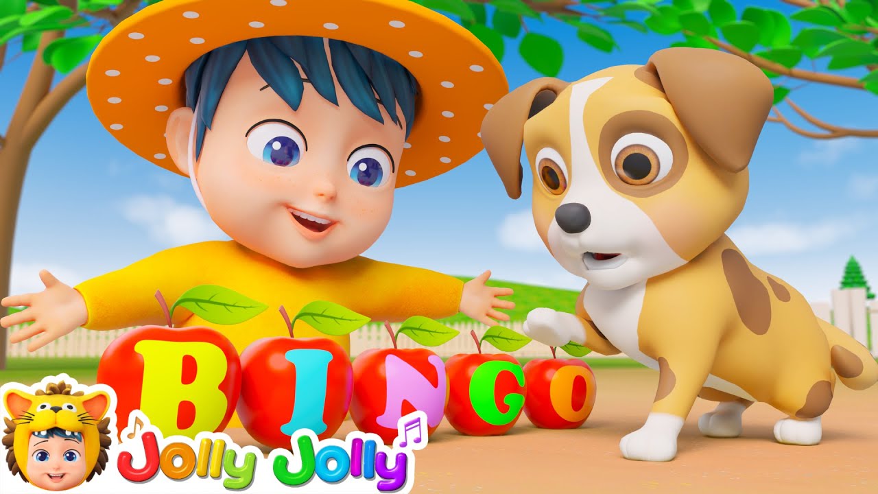 Bingo, Let's Plan Trees + More Farm Songs | Jolly Jolly - Learn and Play - Nursery Rhymes