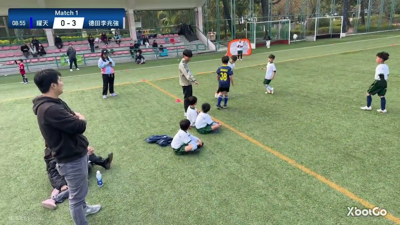 08/02/2026 友誼賽 聖公會德田李兆強 VS 耀天 Match 1