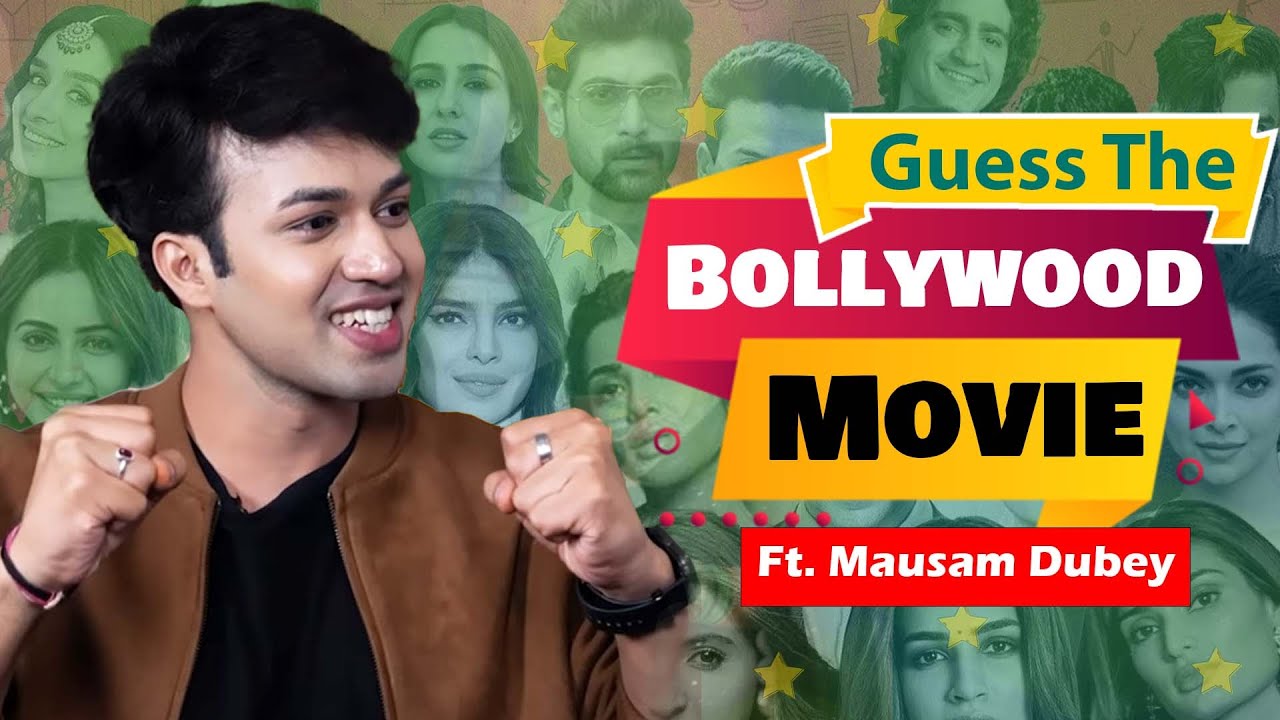 Guess The Bollywood Movie | Fun Segment With Mausam Dubey | Kahani Pehle Pyar Ki