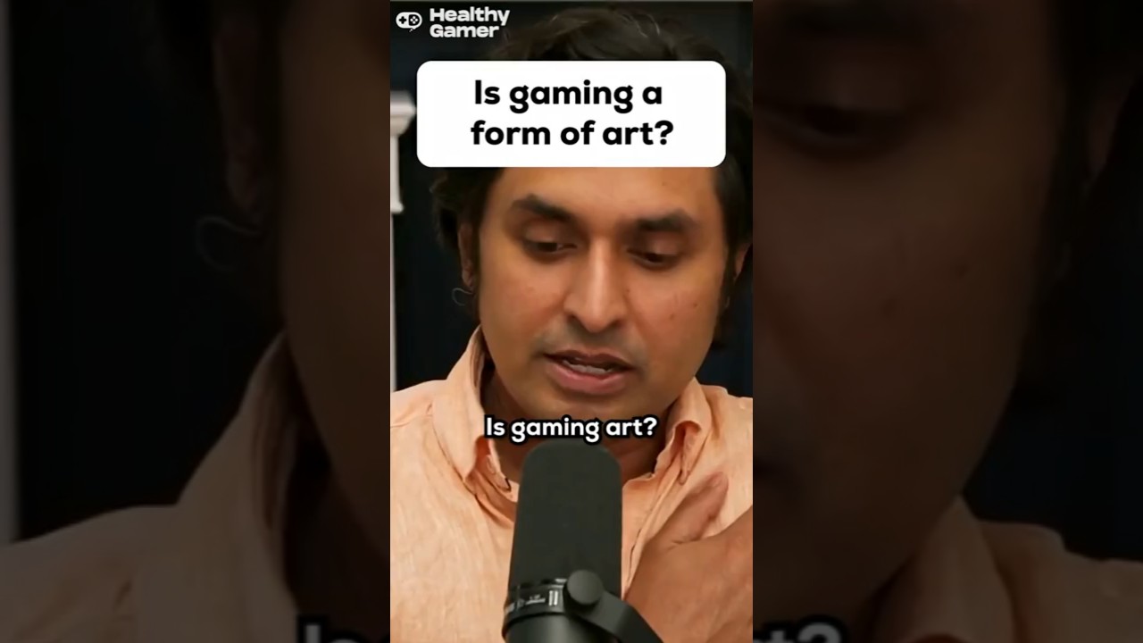 Is gaming a form of art?