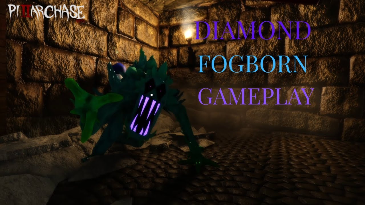 Roblox Pillar Chase 2 - Diamond Fogborn Gameplay