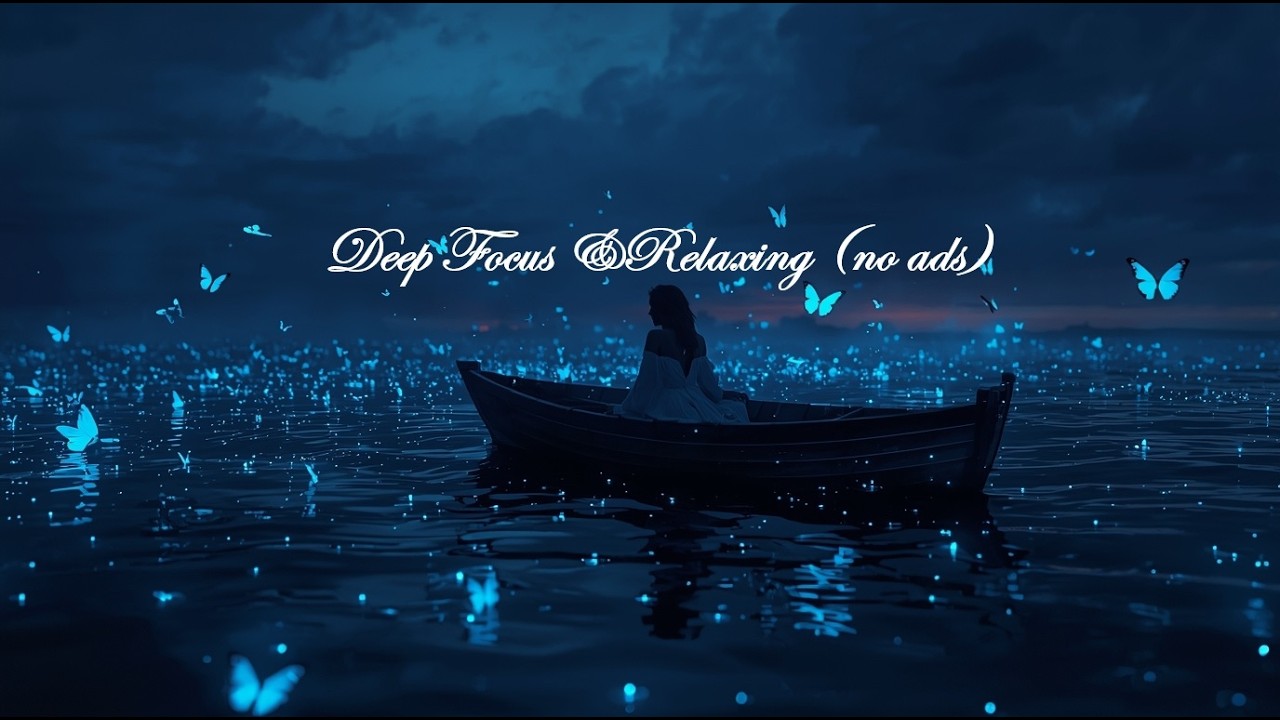 Warm Ambient Music for Deep Focus 🌅 Relaxing Piano & Soft Atmosphere