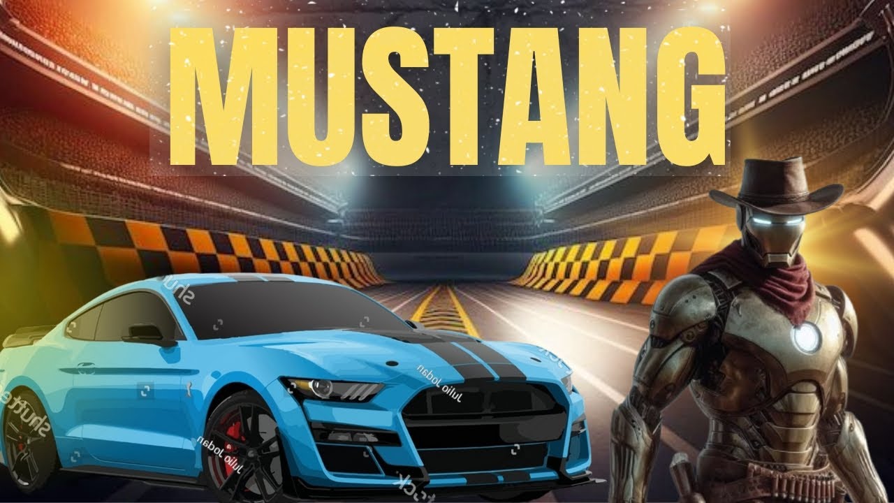 Mustang drive with Speedo