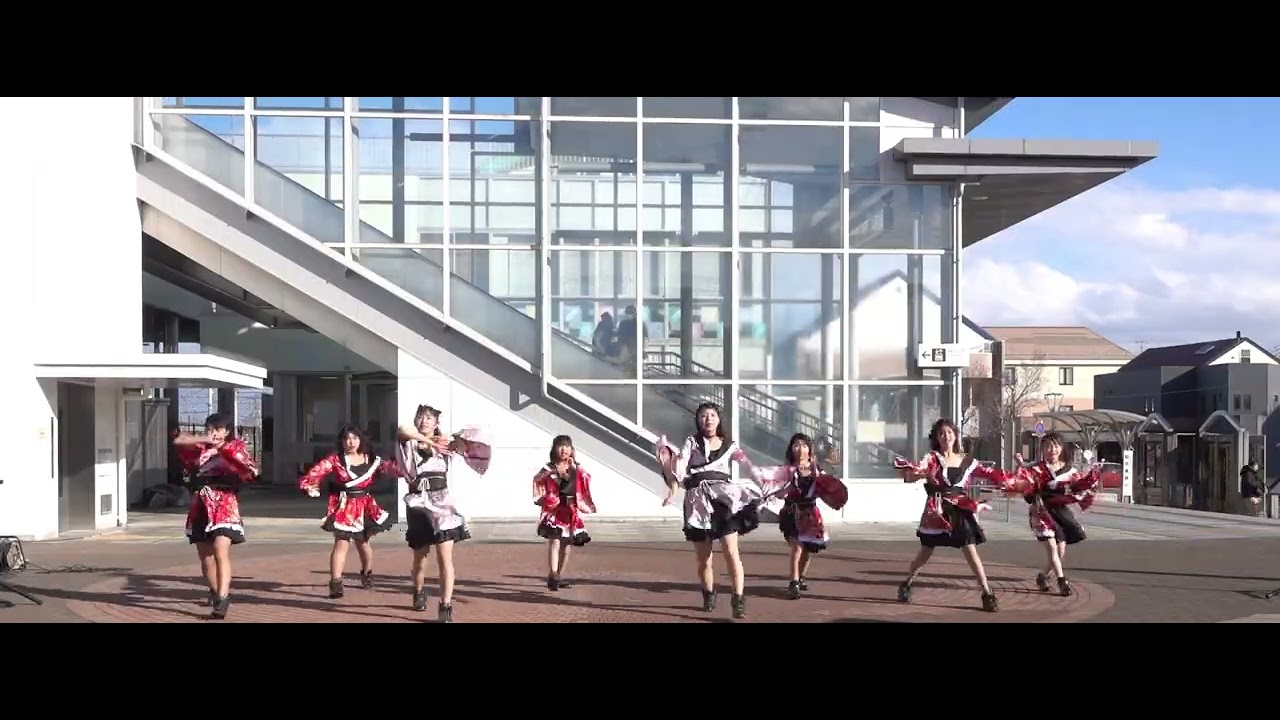 第10回、さの新春うんめぇもんまつり。YJCダンススタジオ「Beat.Generation」