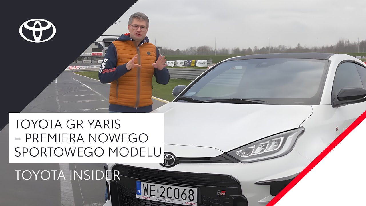 Toyota GR Yaris – premiera nowego sportowego modelu | Toyota Insider