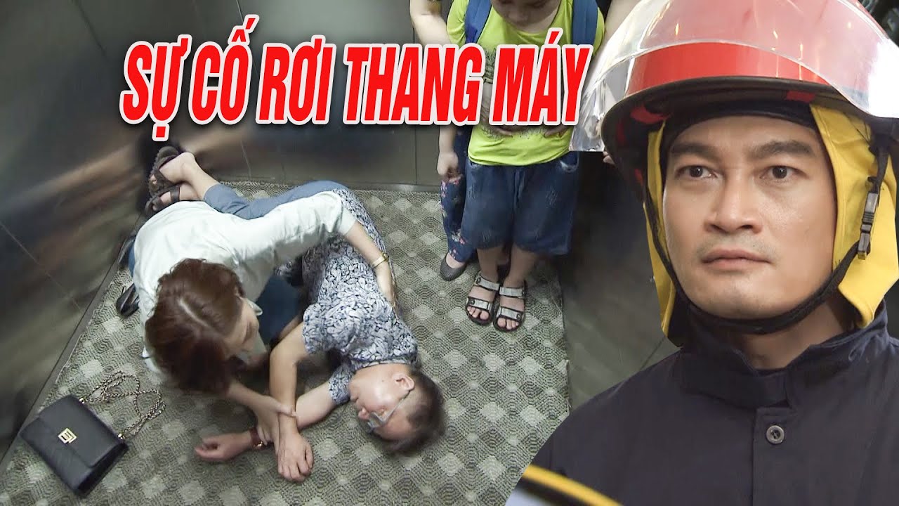 LỬA ẤM  | Thang máy bất ngờ RƠI TỰ DO khiến người dân la hét hoảng loạn