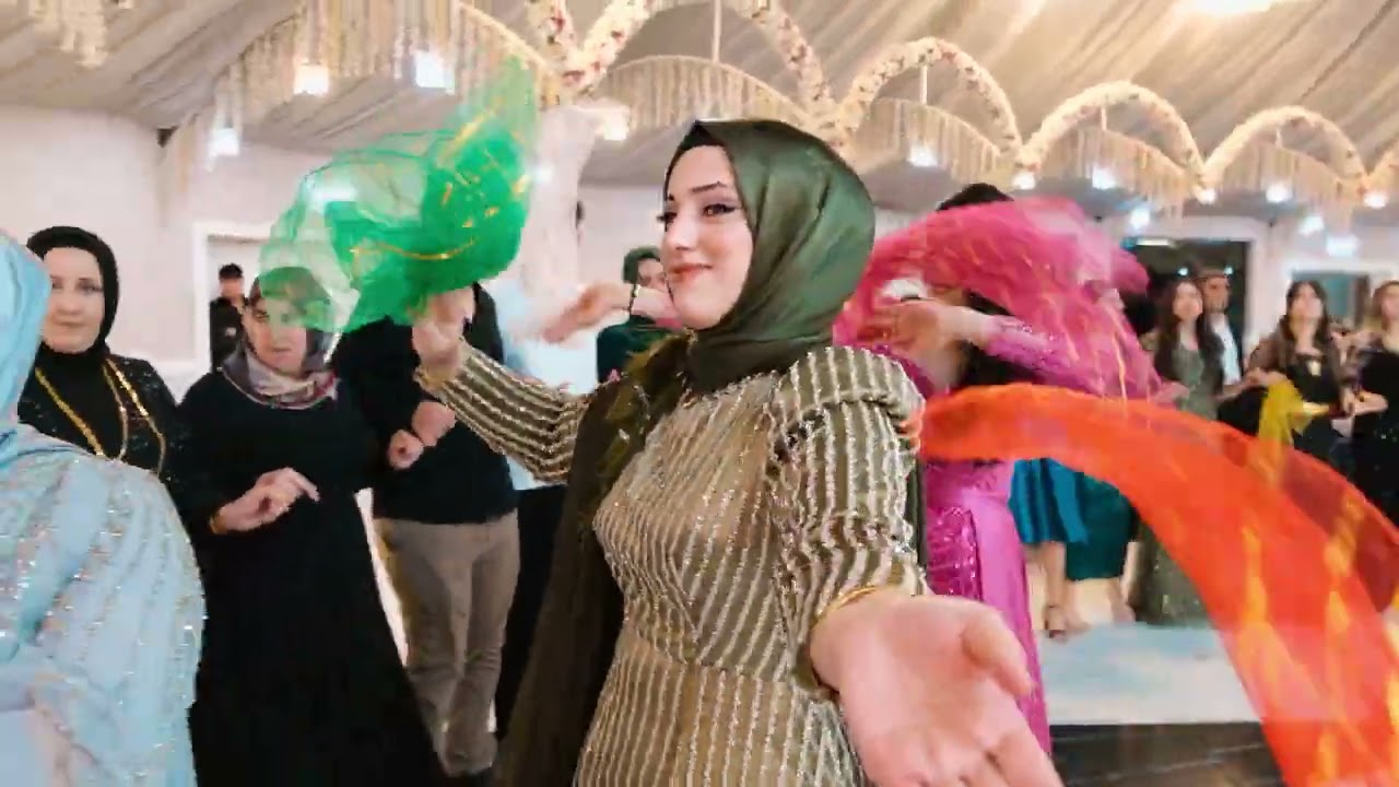 Fatoş & Bereket Part 1 Hira Fotoğrafçılık Solhan Düğün Salonu Koma Hüner