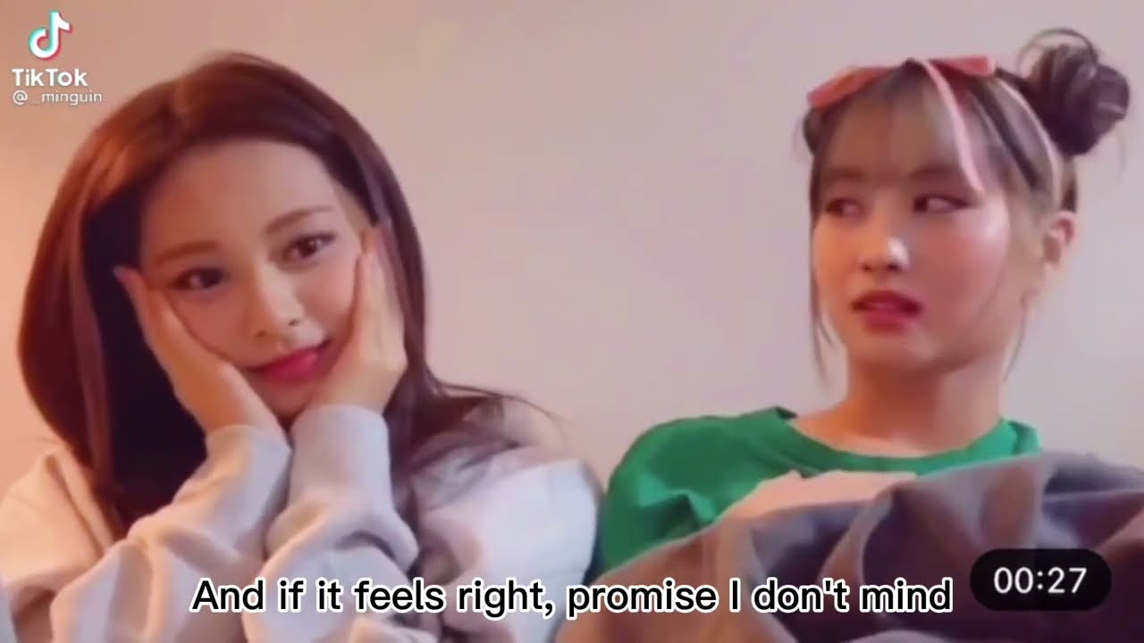 Motzu - Just let me love you ( MOMO and TZUYU )