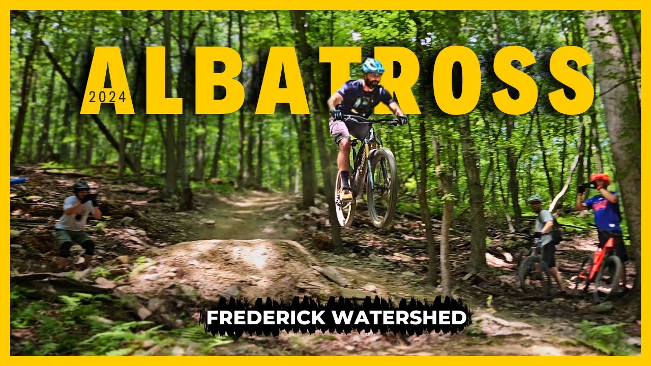 Они сделали Albatross лучше, чем когда-либо! | Frederick Watershed Mountain Biking