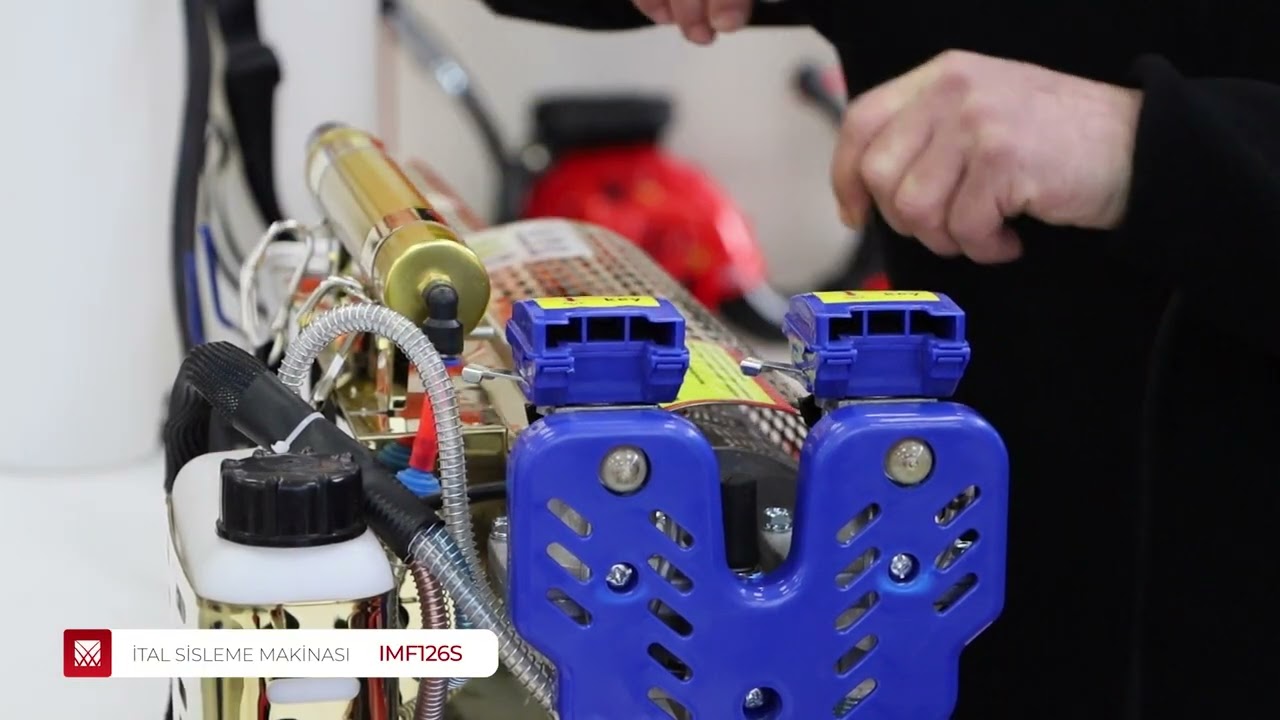 IMF126S İTAL SİSLEME MAKİNASI KURULUM ve ÇALIŞTIRMA