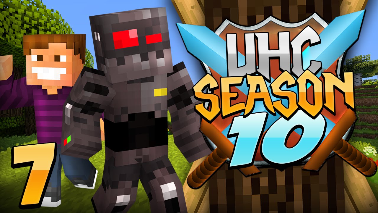 Minecraft Cube UHC Season 10: Episode 7