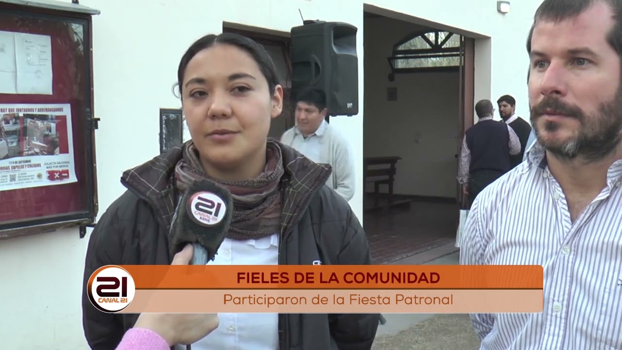 Fieles de la Comunidad - Fiesta de la Caridad