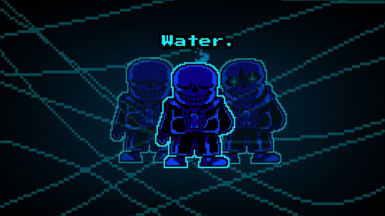 [NO AU] Water. [1K SUBS SPECIAL 1/4]