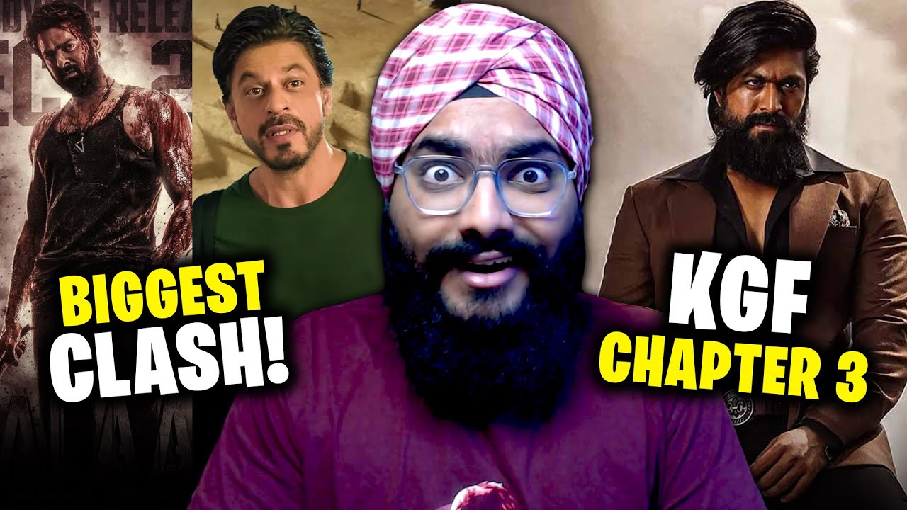 Dunki vs Salaar, KGF 3 Update, Hollywood Strike over! - News with Nona #8