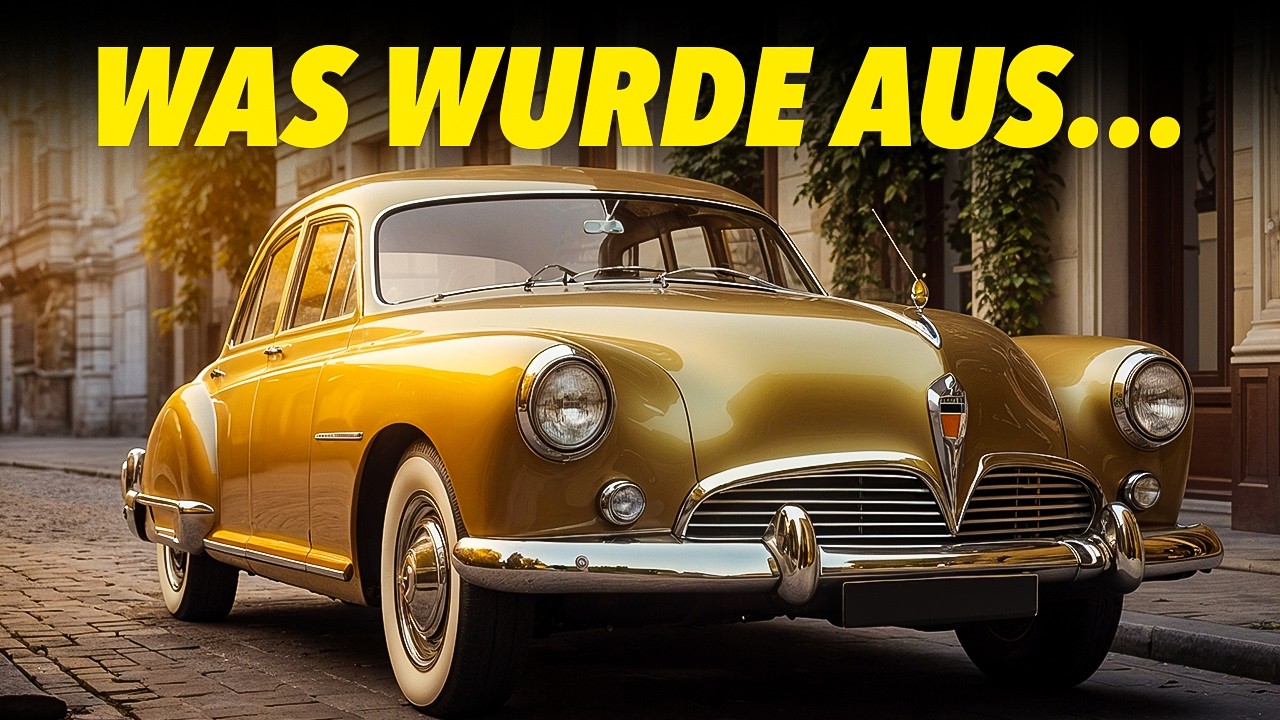 VERGESSENE Deutsche AUTOMARKEN Und Ihre Geschichte!