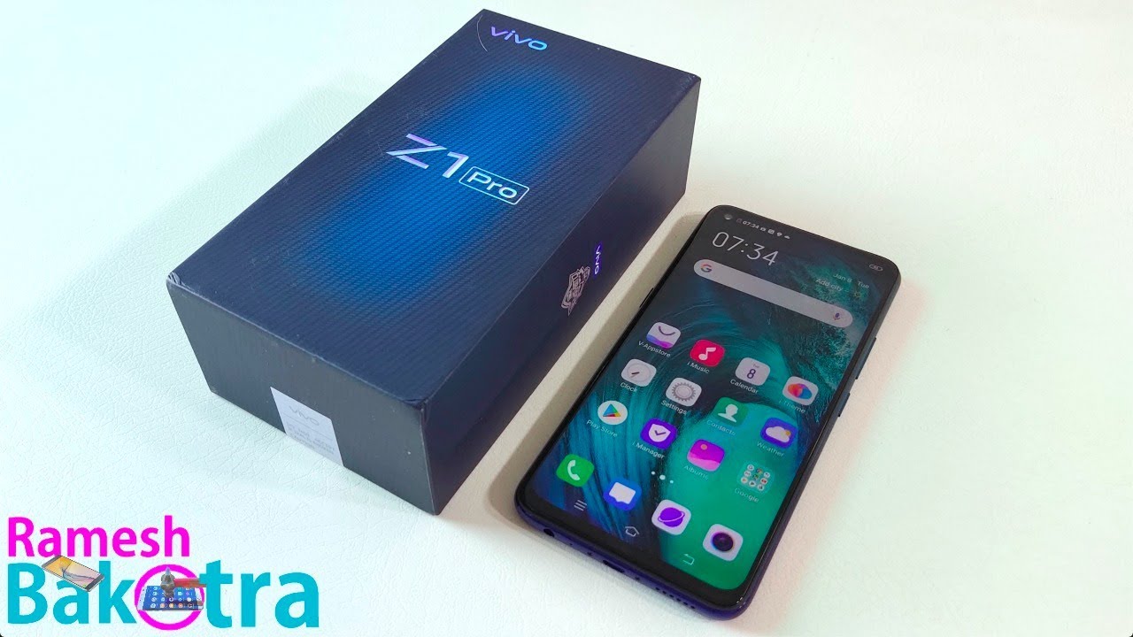Vivo Z1 Pro Unboxing and Full Review