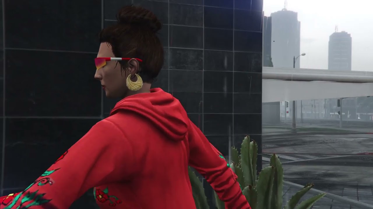 Grand Theft Auto V solo introducción