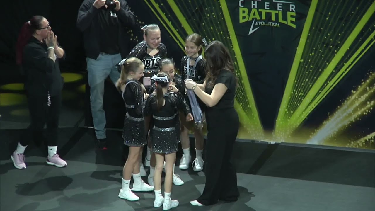 Vyhlašování 1 / Announcement 1 / Evolution Cheer Battle 2026, Prague