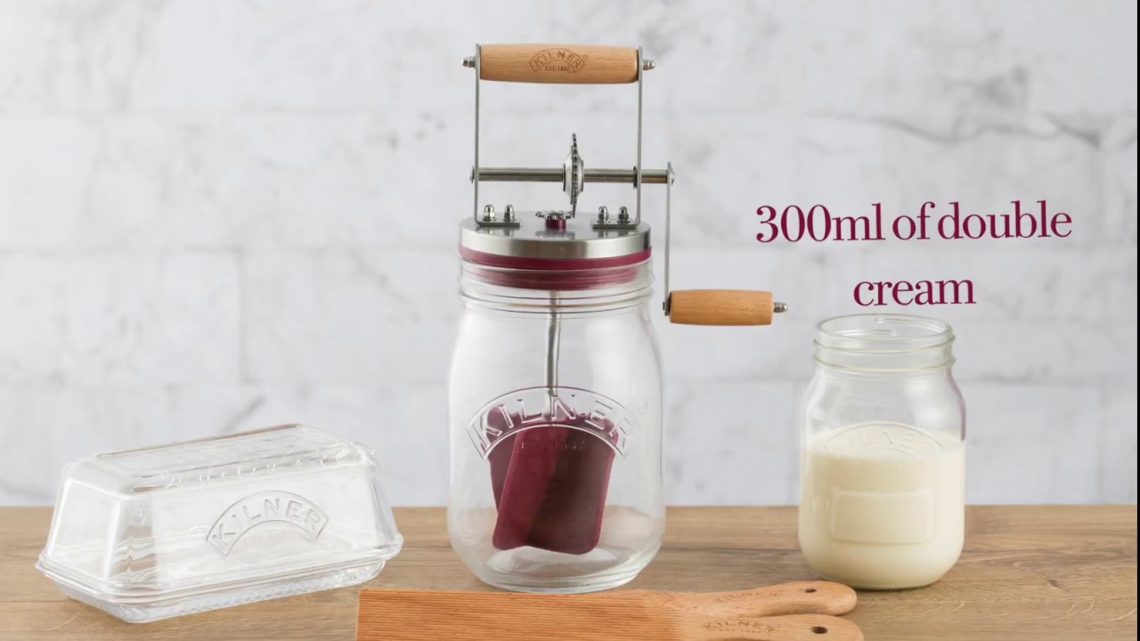Kilner&reg; Butter Churner