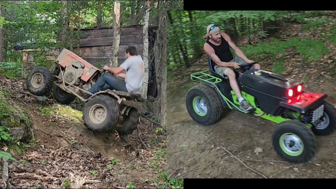 Поездка Mud Mower Mega в Вермонт