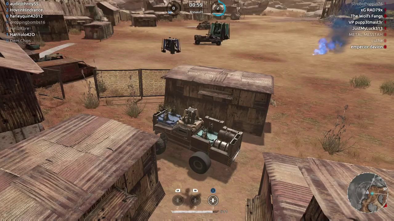 Drone Defense Crossout