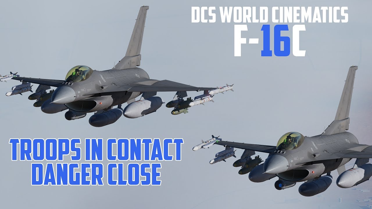 DCS WORLD - TROOPS IN CONTACT, DANGER CLOSE!