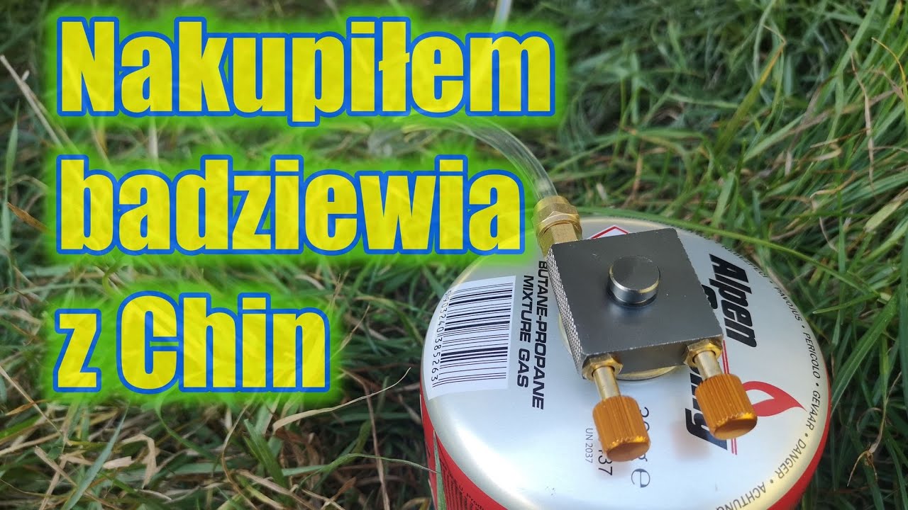 przelewarki gazu i reduktor do kartuszy 7/16