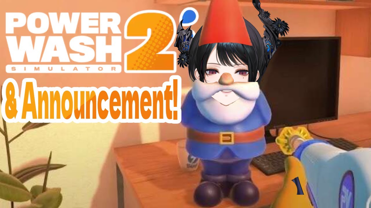 We Power, We Wash - We Announce... Something BIG! | PowerWash Simulator 2