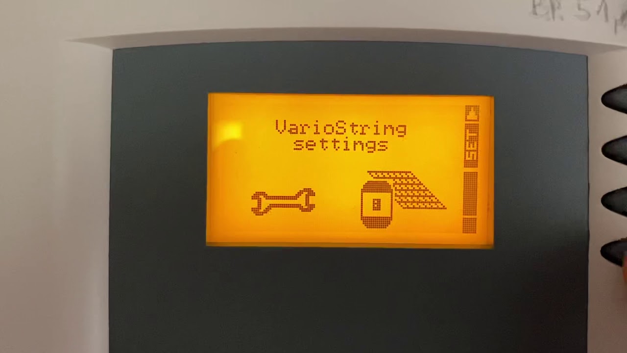 VS 120 settings
