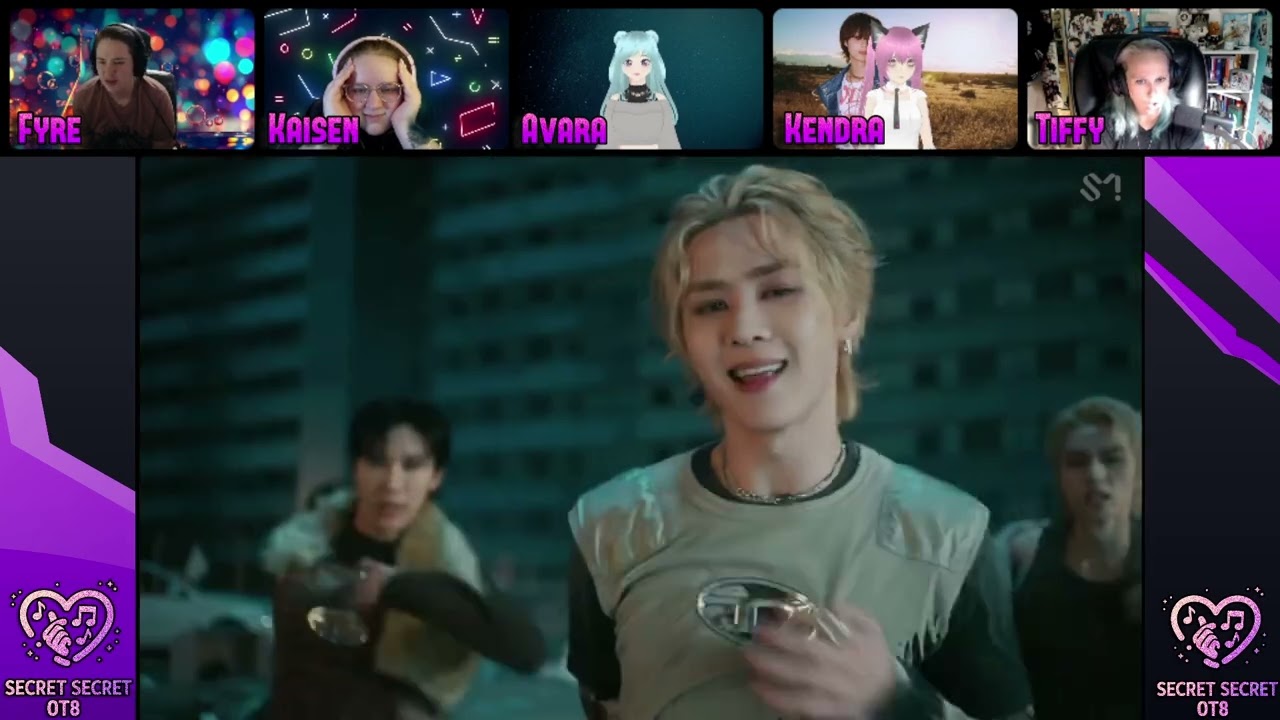 WayV 威神V 'She A Wolf' Performance Video Reaction with SSOT8 #WayV #威神V #SheAWolf#GiveMeThat