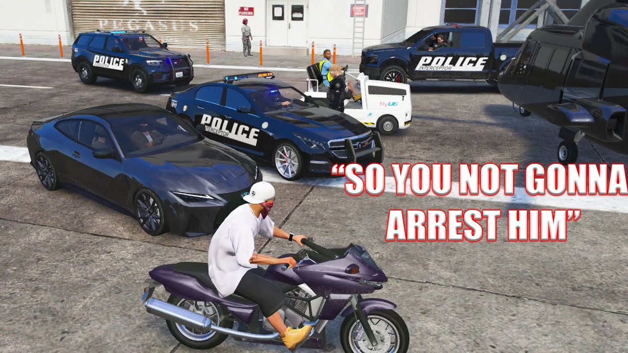 CG Catches Officer Bones Stealing A Heli Try To Get Him Arrested | Nopixel 4.0