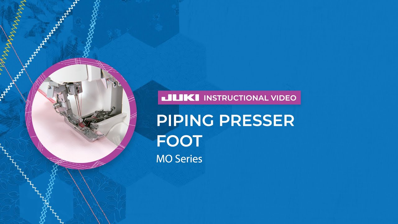 JUKI MO Series: Piping Presser Foot