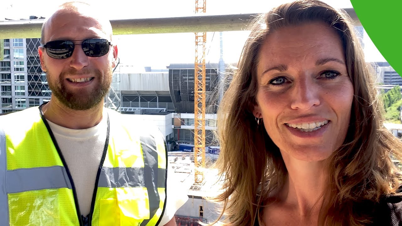 Verenigingsmanager Joelka bezocht vijf projecten tijdens Dag van de Bouw