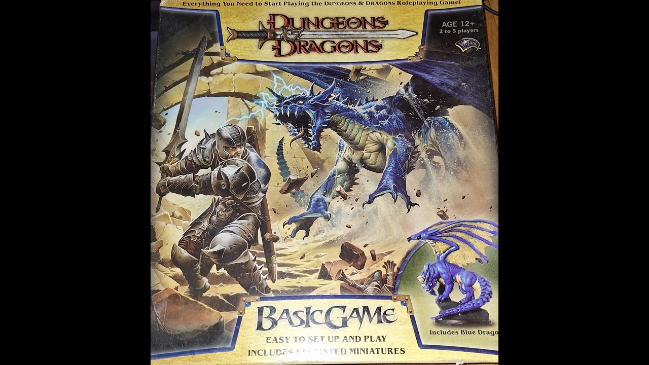 D&D Basic Game 2006 Unboxing