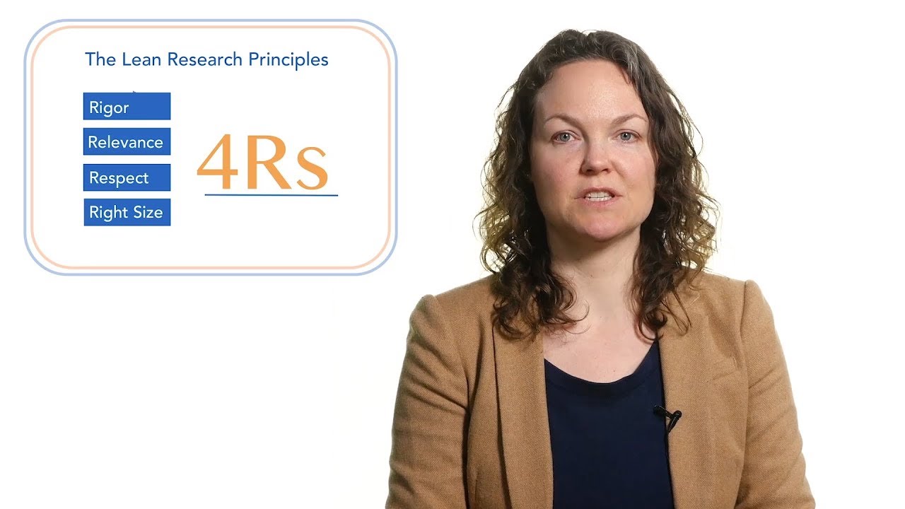 Lean Research Principles