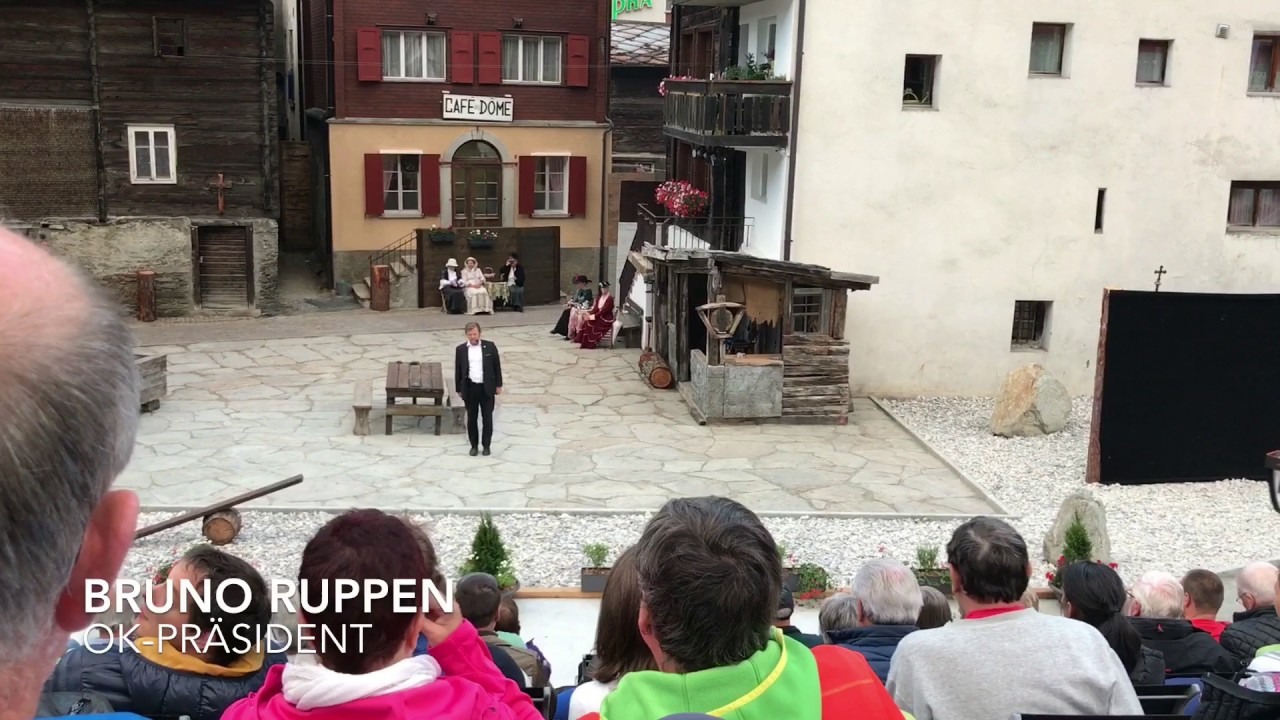Er&ouml;ffnung Freilichttheater 'Im Tal der Hoffnung'