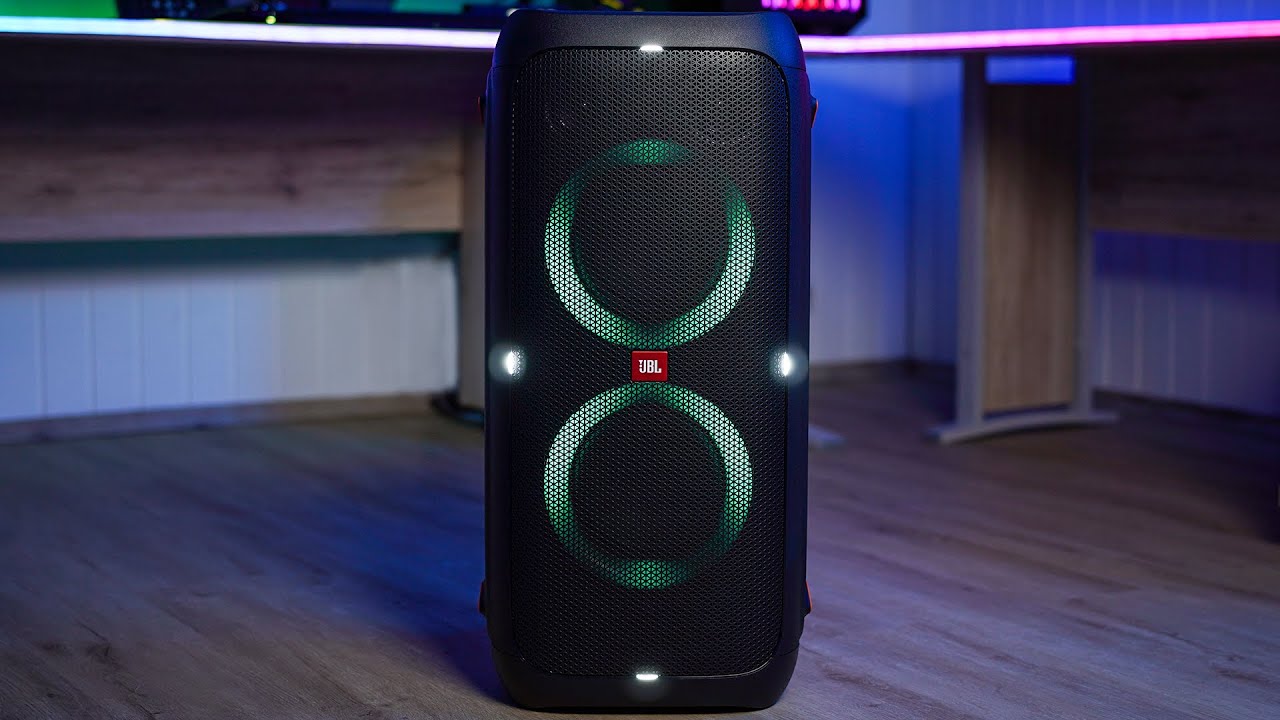 JBL Partybox 310 Unboxing: The Ultimate Party Speaker