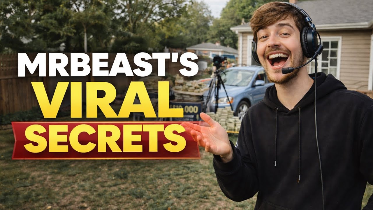 How MrBeast Mastered Viral Content: The Secret to His Explosive Growth 🚀🔥