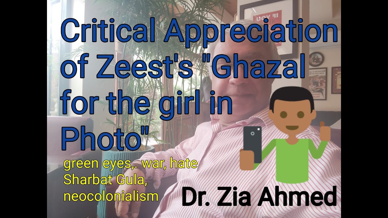 intro to Zeest's Ghazal for Girl in photo