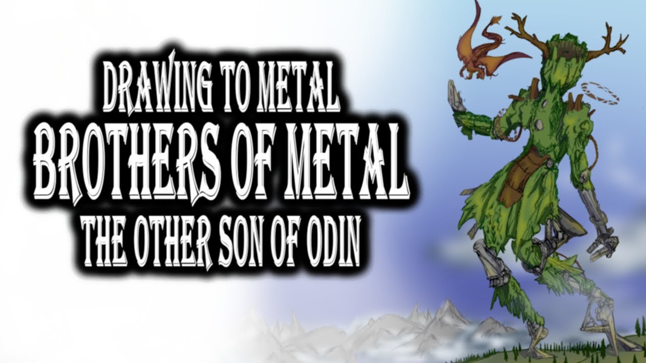 The Other Son of Odin | Brothers of Metal | Drawing To Metal