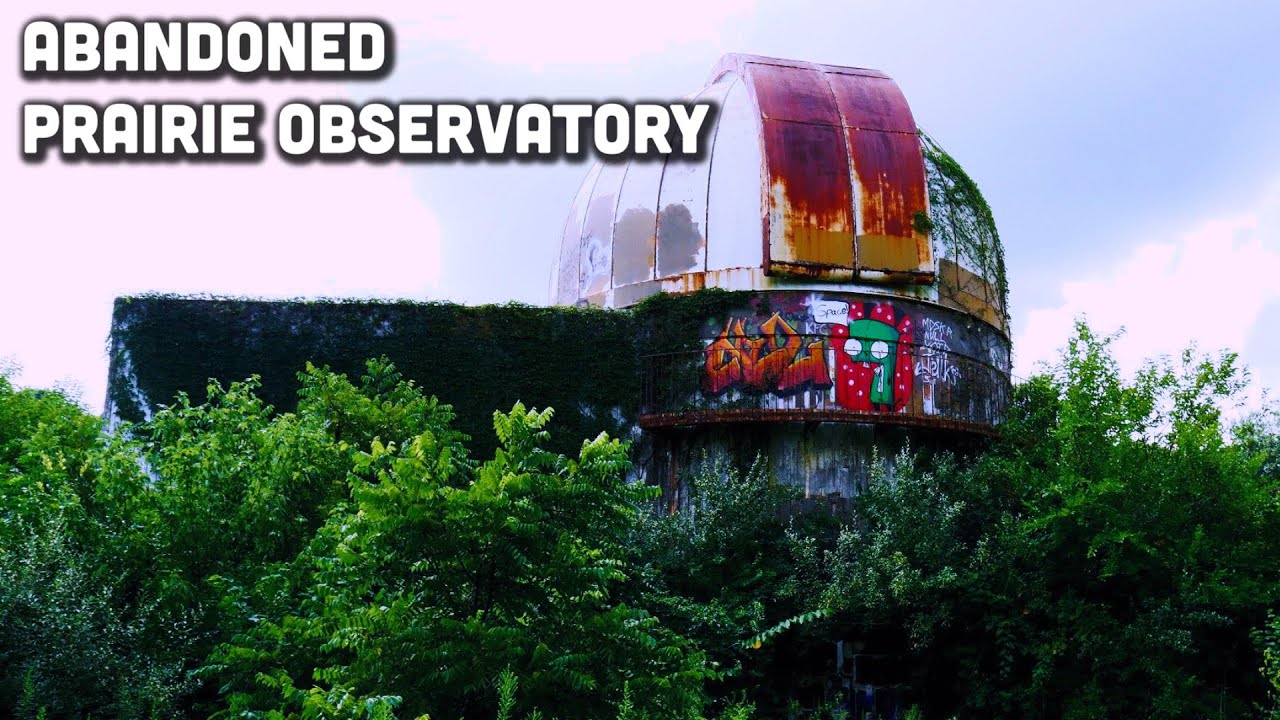 Abandoned Observatory in rural Illinois