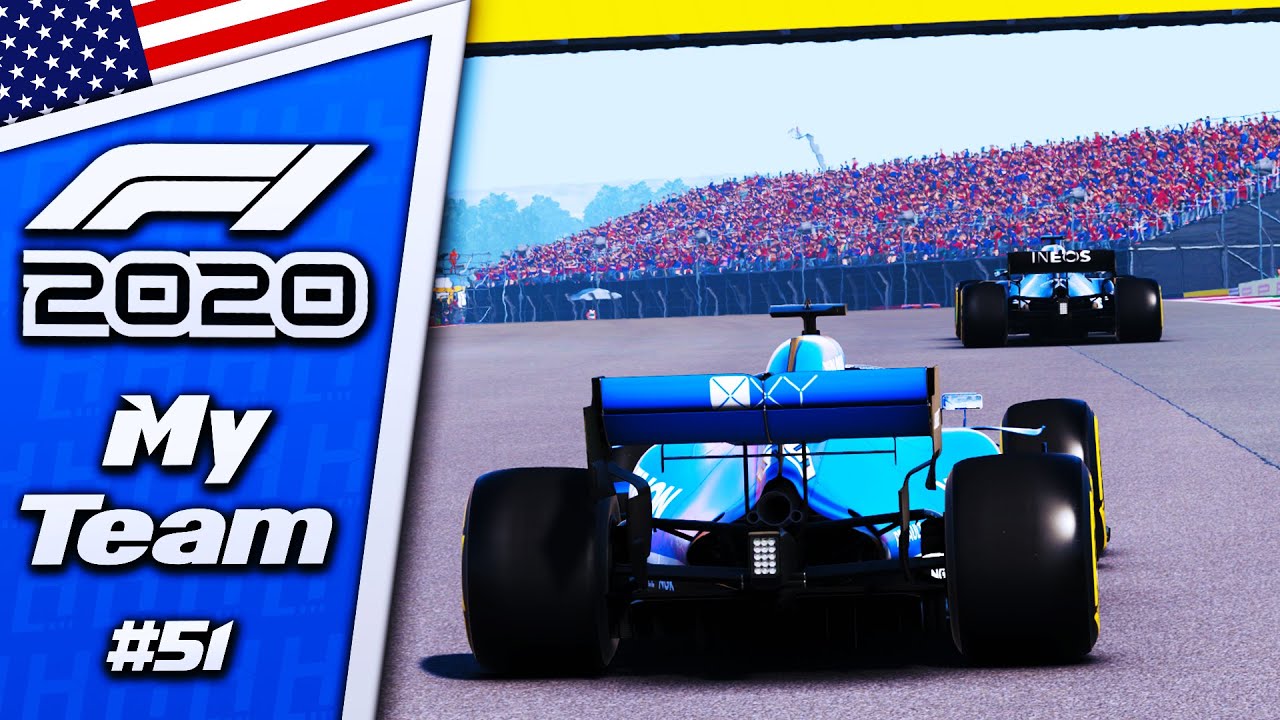 F1 2020 MyTeam #51 : SUR UNE AUTRE PLANETE