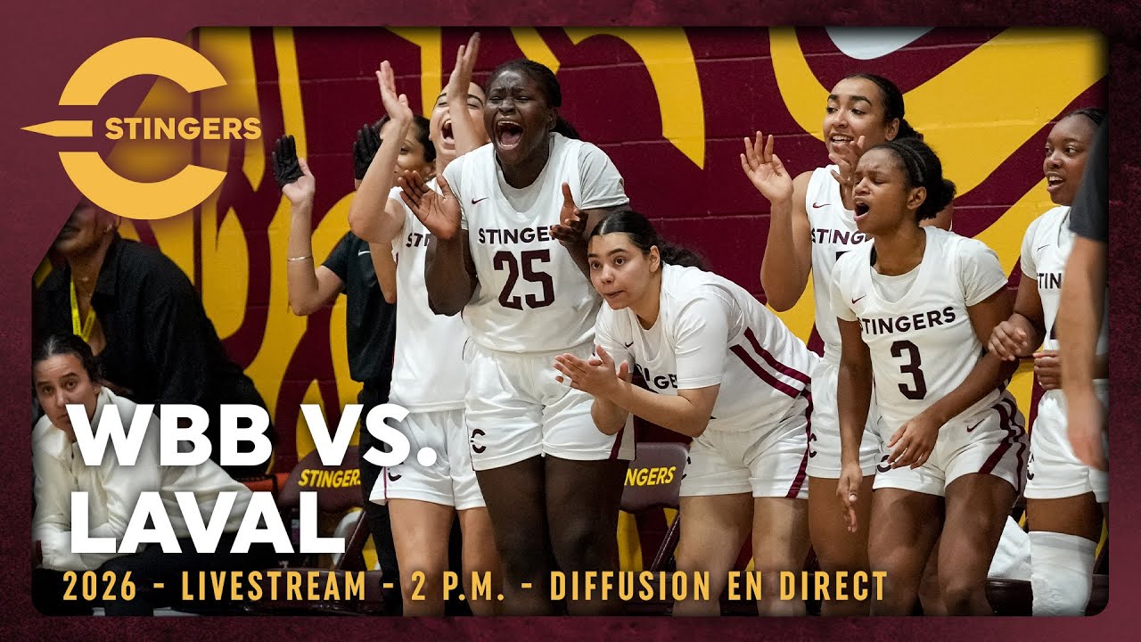 WBB vs. Laval - 2 p.m.